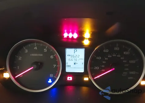 2017 Subaru Forester 2.5I from USA, damaged, VIN JF2SJABC7HH578436